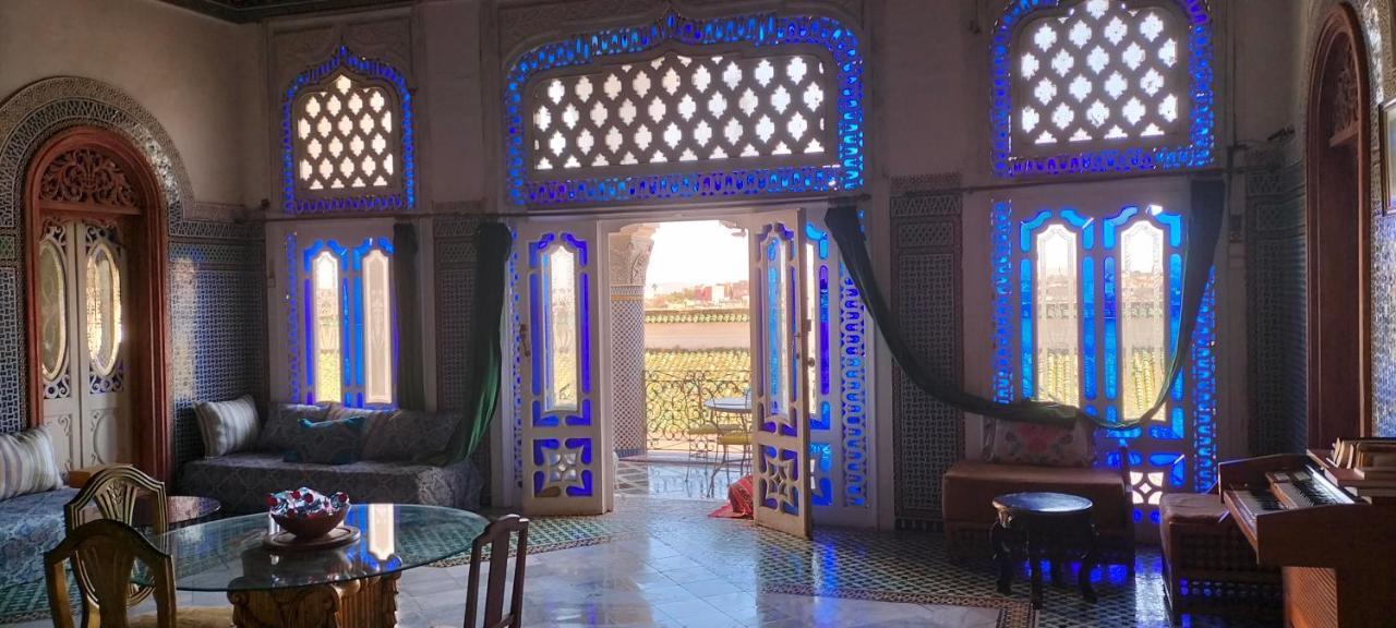 Suite In A Xviiie Palace Fes Exterior photo